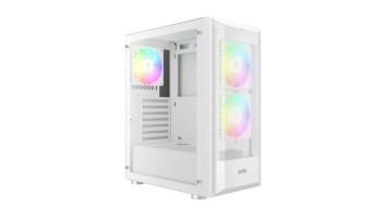 Gamdias AURA GC6 WH RGB ATX Mid-Tower Gaming Casing