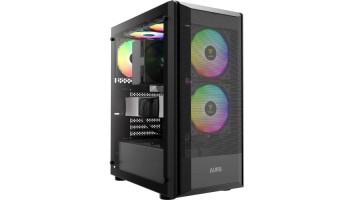Gamdias AURA GC6 RGB ATX Mid-Tower Gaming Casing