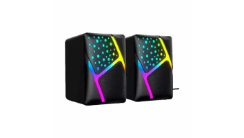Havit SK763 2.0 RGB Gaming USB Speaker