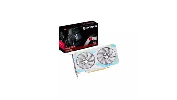 Maxsun AMD Radeon RX 580 8GB GDDR5 Graphics Card (White)
