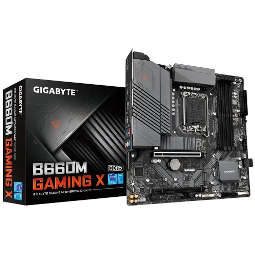 GIGABYTE B660M GAMING X DDR5 Micro-ATX Motherboard