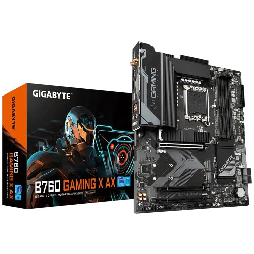 GIGABYTE B760 GAMING X AX ATX Motherboard