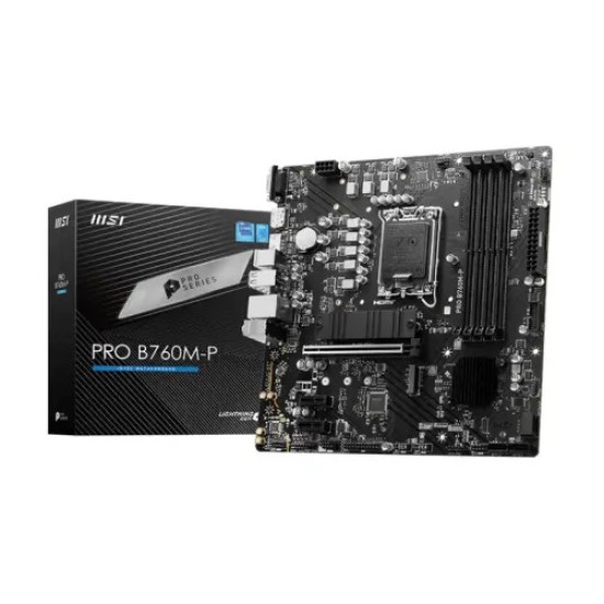 MSI B760M-P 12th/13th/14th Gen Motherboard
