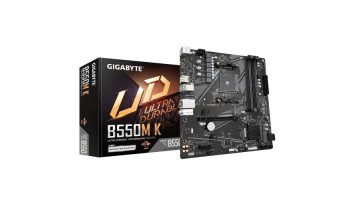 Gigabyte B550M K AMD AM4 Micro ATX Motherboard