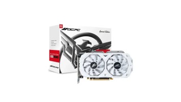 OCPC Radeon RX 580 8GB SE WHITE GDDR5 Graphics Card