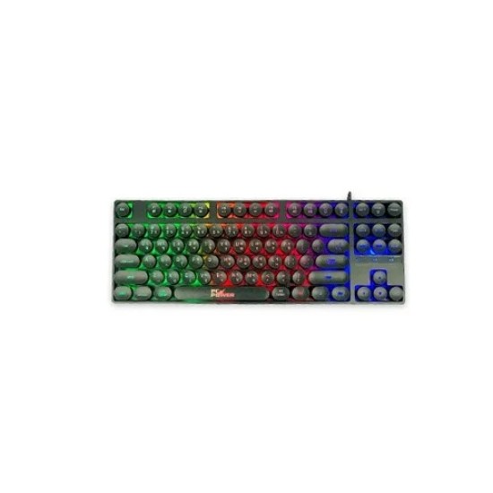 PC POWER K87 Retro Punk Suspension Keyboard