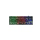 PC POWER K87 Retro Punk Suspension Keyboard