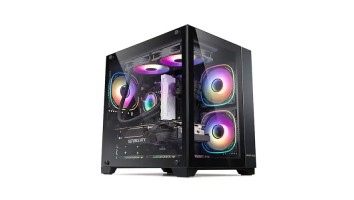 Golden Field Seaview M360 Black Mini Tower Micro-ATX Gaming Case