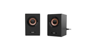 Rapoo A80 2:0 Multimedia Compact Stereo Speaker