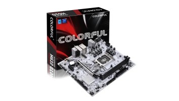 Colorful BATTLE-AX H610M-E WIFI V20 mATX Motherboard