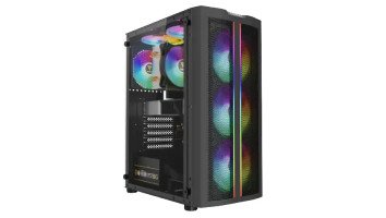Gamdias AURA GC3 ELITE Distinctive Mesh RGB Mid-Tower Casing