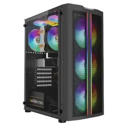 Gamdias AURA GC3 ELITE Distinctive Mesh RGB Mid-Tower Casing