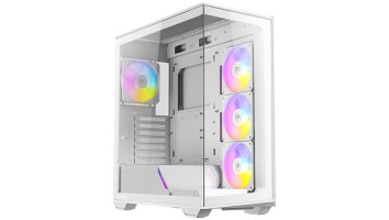 Antec C3 White ARGB Constellation Series ATX Mid Tower Gaming Casing