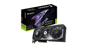 GIGABYTE AORUS GeForce RTX 4060 Ti ELITE 8G GDDR6 Graphics Card