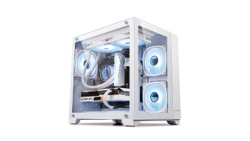 Golden Field Seaview M360 White Mini Tower Micro-ATX Gaming Case
