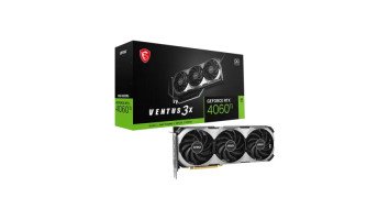  MSI GeForce RTX 4060 Ti VENTUS 3X E 8G OC GDDR6 Graphics Card 