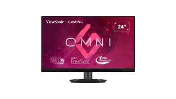 ViewSonic VX2416 24" 100Hz 1ms Full HD Gaming Monitor