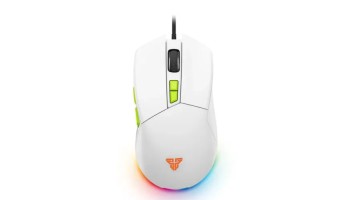 Fantech PHANTOM II VX6 Ergonomic Macro RGB Gaming Mouse White