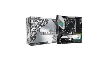 ASRock B550M Steel Legend AMD AM4 Micro-ATX Motherboard
