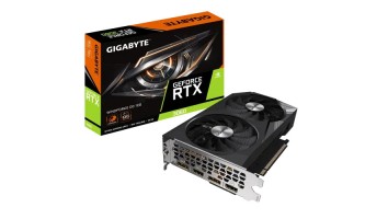 GIGABYTE GeForce RTX 3060 WINDFORCE OC 12GB GDDR6 Graphics Card
