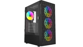 MaxGreen 820 Mid-Tower ARGB ATX Gaming Case