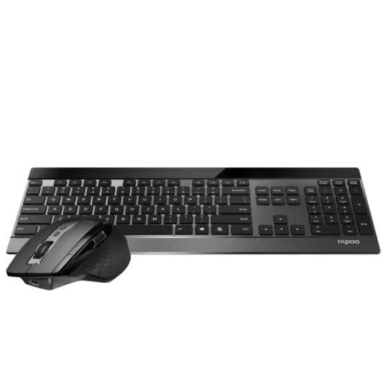 Rapoo 9900M Multi-mode Wireless Keyboard & Mouse Combo