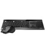 Rapoo 9900M Multi-mode Wireless Keyboard & Mouse Combo