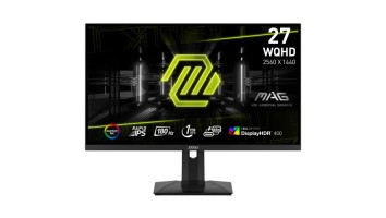 MSI MAG 274QRF QD E2 27" 180Hz 1ms IPS WQHD Gaming Monitor