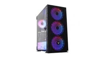 Revenger X8 Mesh Front RGB Mid-Tower ATX Gaming Case