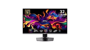 MSI MPG 321URX 31.5" QD-OLED 4K UHD 240Hz Gaming Monitor