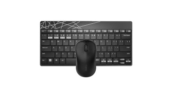 Rapoo 8000M Multi-mode Wireless Keyboard and Mouse Combo