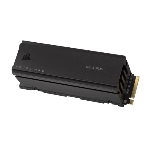 Corsair MP700 PRO 1TB PCIe Gen5 NVMe 2.0 M.2 SSD With DRAM & Air Cooler