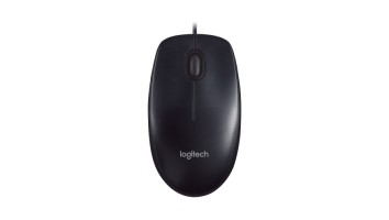 Logitech M90 USB Contoured Shape MOUSE