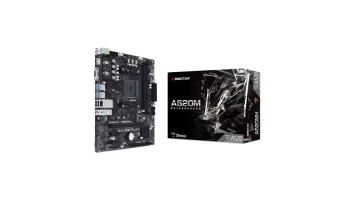 BIOSTAR A520MH DDR4 AMD AM4 Micro ATX Motherboard