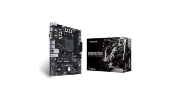 BIOSTAR B550MH DDR4 AMD AM4 Micro ATX Motherboard