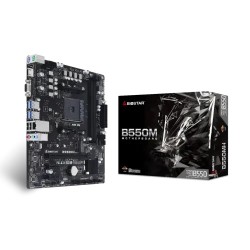BIOSTAR B550MH DDR4 AMD AM4 Micro ATX Motherboard