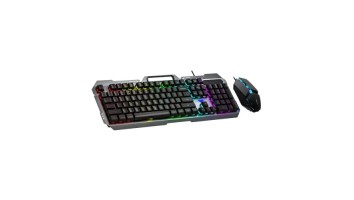 AULA F2023 Wired Keyboard & Mouse Gaming Combo