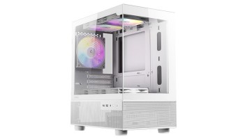 Antec CX200M RGB ELITE WHITE Mini-Tower Gaming Casing