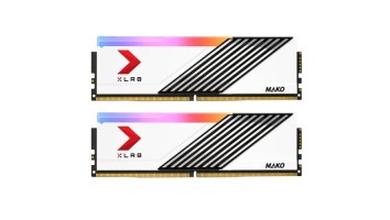 PNY XLR8 Gaming MAKO 16GB DDR5 6000MHz Desktop RAM White