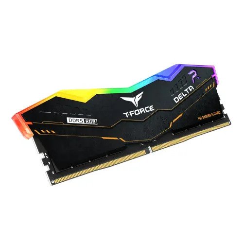 TEAM DELTA TUF Gaming Alliance 16GB 6000MHz CL38 DDR5 Desktop RGB RAM