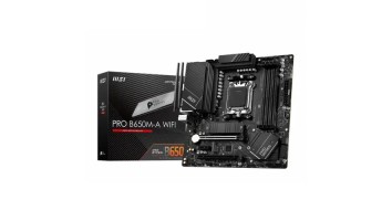 MSI PRO B650M-A WIFI DDR5 AMD AM5 mATX Motherboard