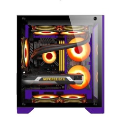 ARS Legend 171 Micro ATX Gaming Case Black