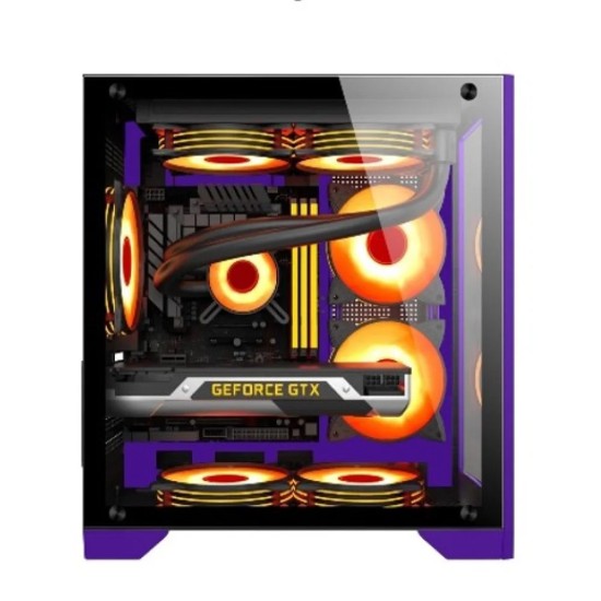 ARS Legend 171 Micro ATX Gaming Case Black