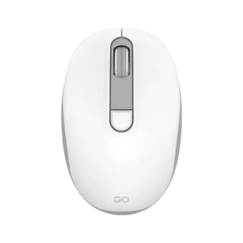 Fantech Go W192 White Silent Wireless Mouse