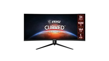 MSI Optix MAG342CQR 34" 144Hz 1ms VA UWQHD Curved Gaming Monitor