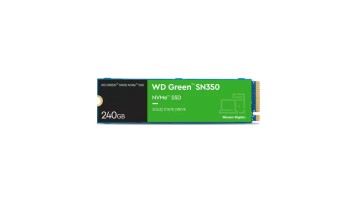 Western Digital Green SN350 240GB M.2 NVMe Gen3 SSD