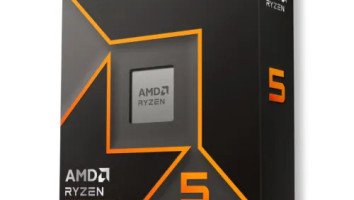AMD Ryzen 5 9600X AM5 Desktop Gaming Processor