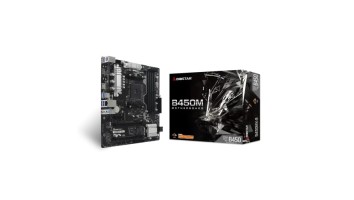 BIOSTAR B450MX-S DDR4 AMD AM4 Micro ATX Motherboard