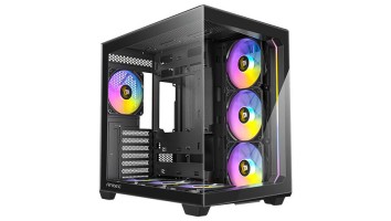Antec C5 Black ARGB Constellation Series ATX Mid Tower Gaming Casing