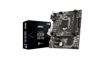 MSI H310M PRO-VDH 8th Gen DDR4 LGA 1151 Micro-ATX Motherboard
